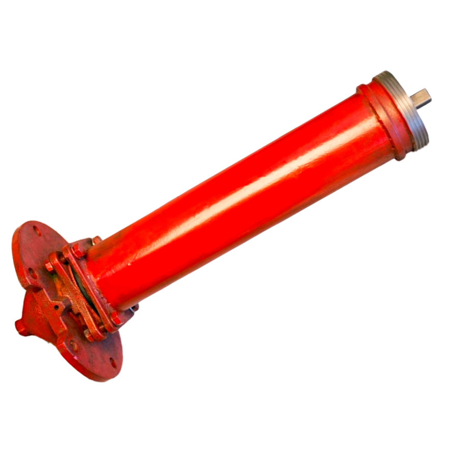 Гидрант пожарный сталь Ду 125 мм 2750 мм Ру10 СпецСнаб 016-1680