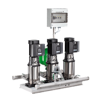 Станция повышения давления Grundfos HYDRO Multi-E 3 CRIE 20-03 3x400 В 96152341