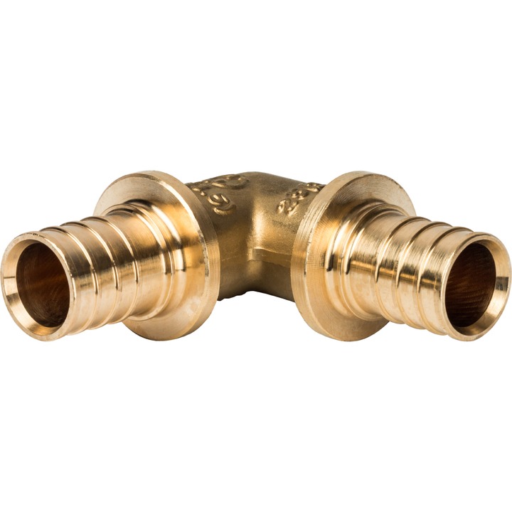 STOUT Угольник 90° 25 для труб из сшитого полиэтилена аксиальный SFA-0014-201620