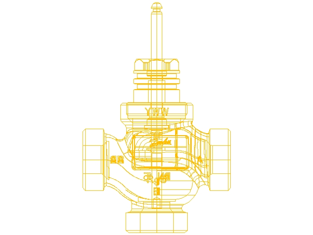 Седельный клапан Danfoss VRB 2 065Z0173 Ду 15 мм
