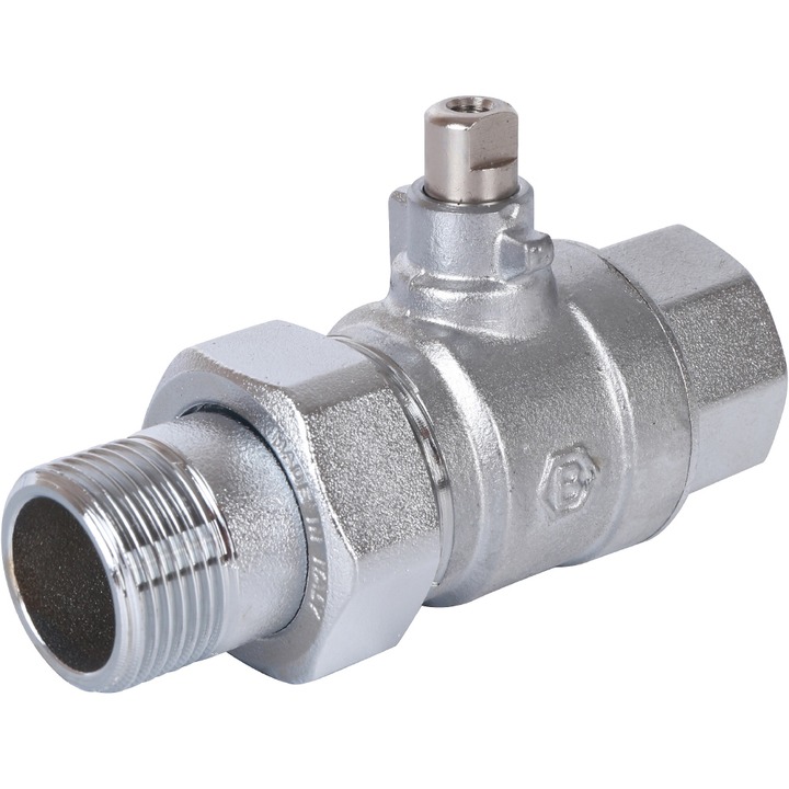 STOUT Шаровой 2-ходовой зональный клапан НВ 3/4*3/4 SVB-0012-000025 Ду 25 мм