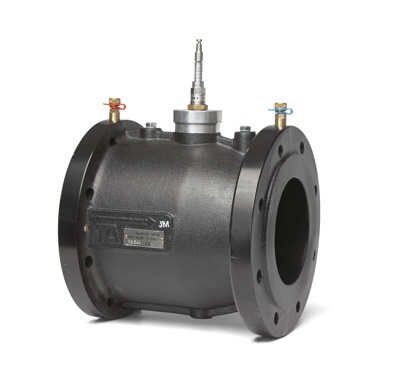 Комбинированный балансировочный клапан ф/ф FUSION-C DN 65-150, TA DN100 (Kvmax 57,4-160) (22106002100) Ду DN100 (Kvmax 57,4-160) мм