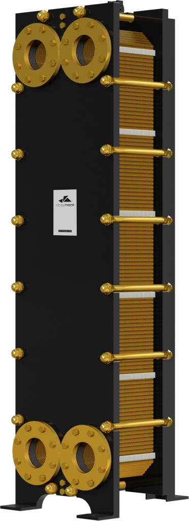 Теплообменник WhiteNord (ДУ 100) - аналог Funke FP50 Ду 100 мм мм