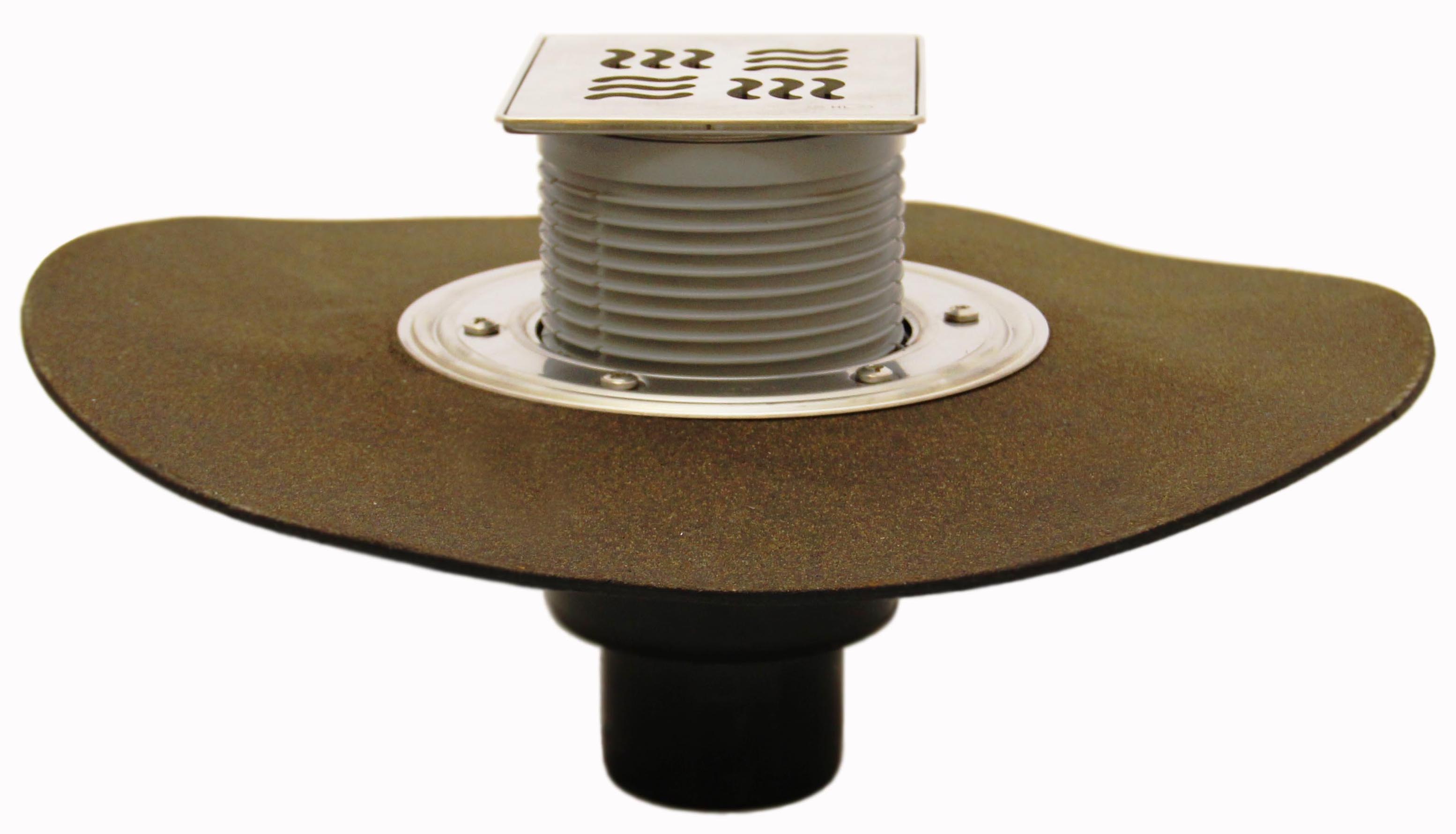 Трап для внутренних помещений HL310NH-3125 Ду DN50/75/110 мм