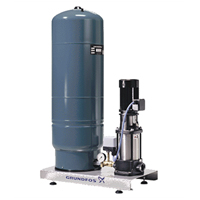 Станция повышения давления Grundfos Hydro Solo S CR 3-10 130L 3х400 В 0.75 кВт 96471838