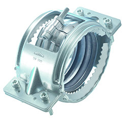 Усиливающий хомут Unigrip-Kralle, PAM-GLOBAL®S DN150 221270 Ду 150 мм