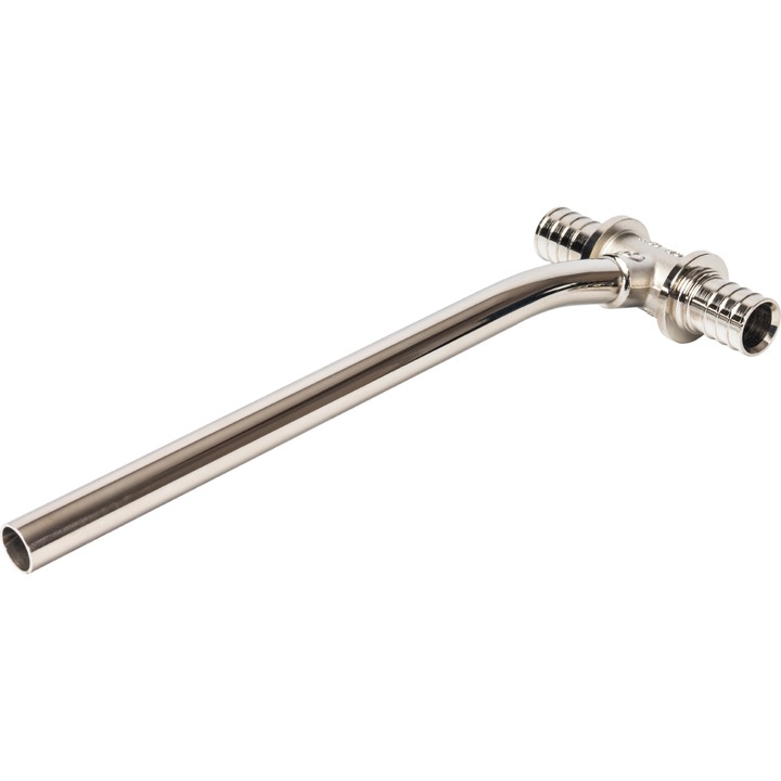 STOUT Трубка для подкл-я радиатора, Т-образная 25/15/25 для труб из сшитого полиэтилена аксиальный SFC-0023-001520