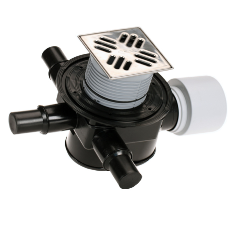 Трап для внутренних помещений HL70-3000 Ду DN75/110 мм