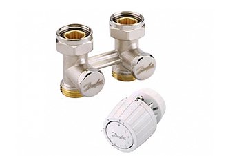 Комплект для радиаторов Danfoss RLV-KS/RA 2994 013G2132 Ду G ¾ A; G ¾ A мм