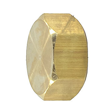 Заглушка латунь 3/4" ВР для коллектора Oventrop 1400692 128-2321