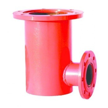 Подставка пожарная фланцевая сталь ППОФ 65 Ру10 КЗПО 016-3844 Ду 65 мм