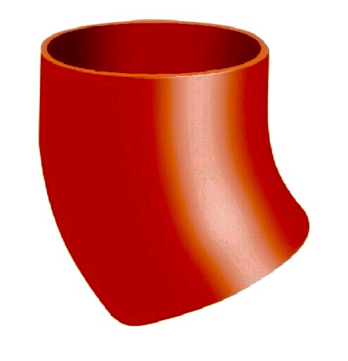 Duker Отвод чугунный SML DN 50х30 гр. 661014