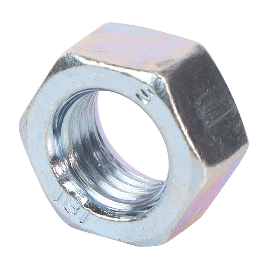 Гайка стальная оц М30 к.п. 5 шестигранная упаковка 25кг DIN 934 (5915/5927) 013-4049