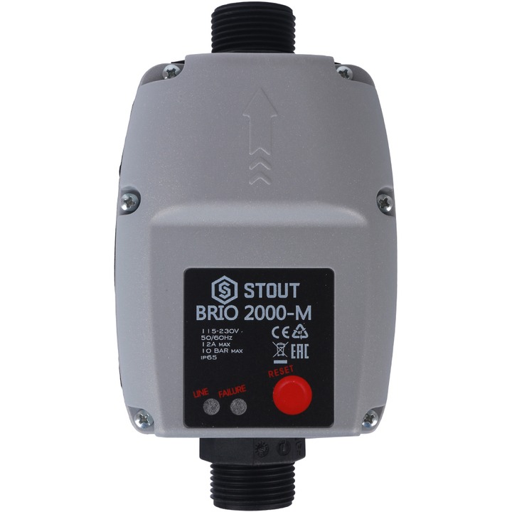 STOUT SCS-0001 Устройство управления насосом BRIO-2000M STE-0007-000001