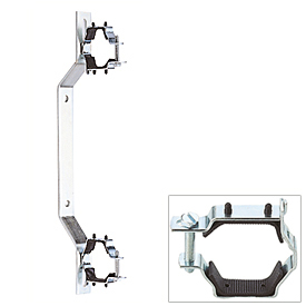 Кронштейн сдвоенный 3/4"- 1"-1 1/4" для R551, R553 R588L Giacomini R588SY001 040-5168