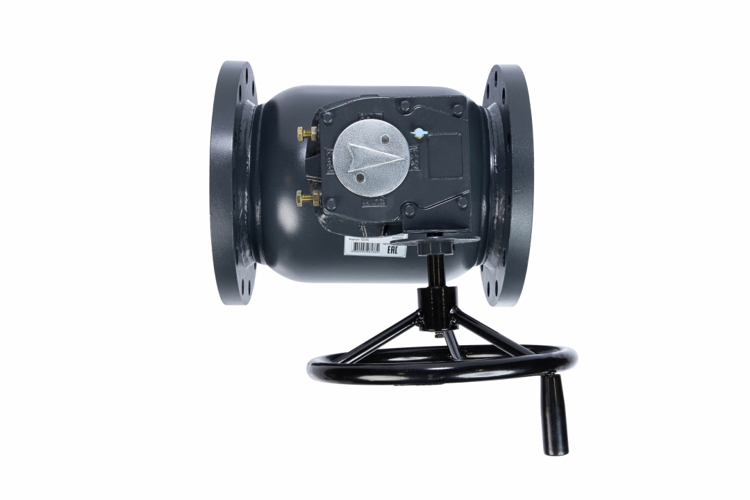 Ридан RJIP Premium 065N0266GR — Кран шаровой FF DN300 PN16 WG (фланцевый, с редуктором, стандартный проход) Ду 300 мм