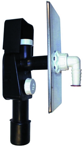 Сифон HL404 Ду DN40/50 мм