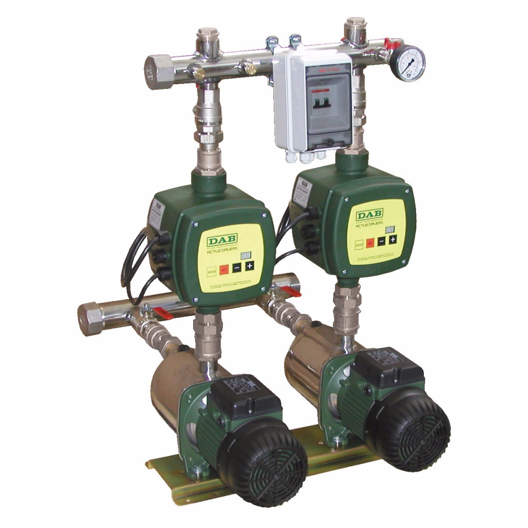 Установка повышения давления 2KVC A.D. 30/50 M 230/50-60 DAB 60122650 115-6279