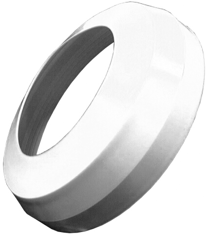 Декоративная розетка для унитазного патрубка HL7EL/90WE Ду DN90 мм