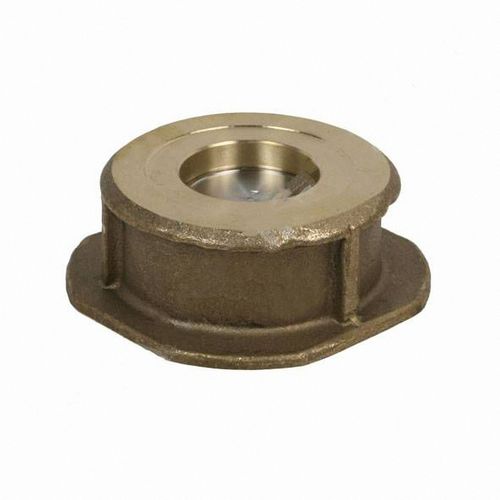 Клапан обратный латунь осевой CA7441 Ду 50 Ру16 Тмакс=120 оС межфл диск нерж Tecofi CA7441-0050 Ду Ду 50 мм