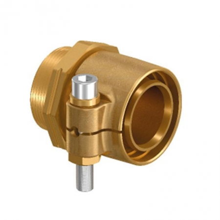 Зажимной наконечник латунный WIPEX серии S5 (25-110 мм), Uponor PEX 1018333