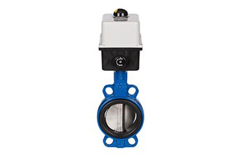 Дисковый поворотный затвор Danfoss VFY-WA 082G7403 Ду 100 мм