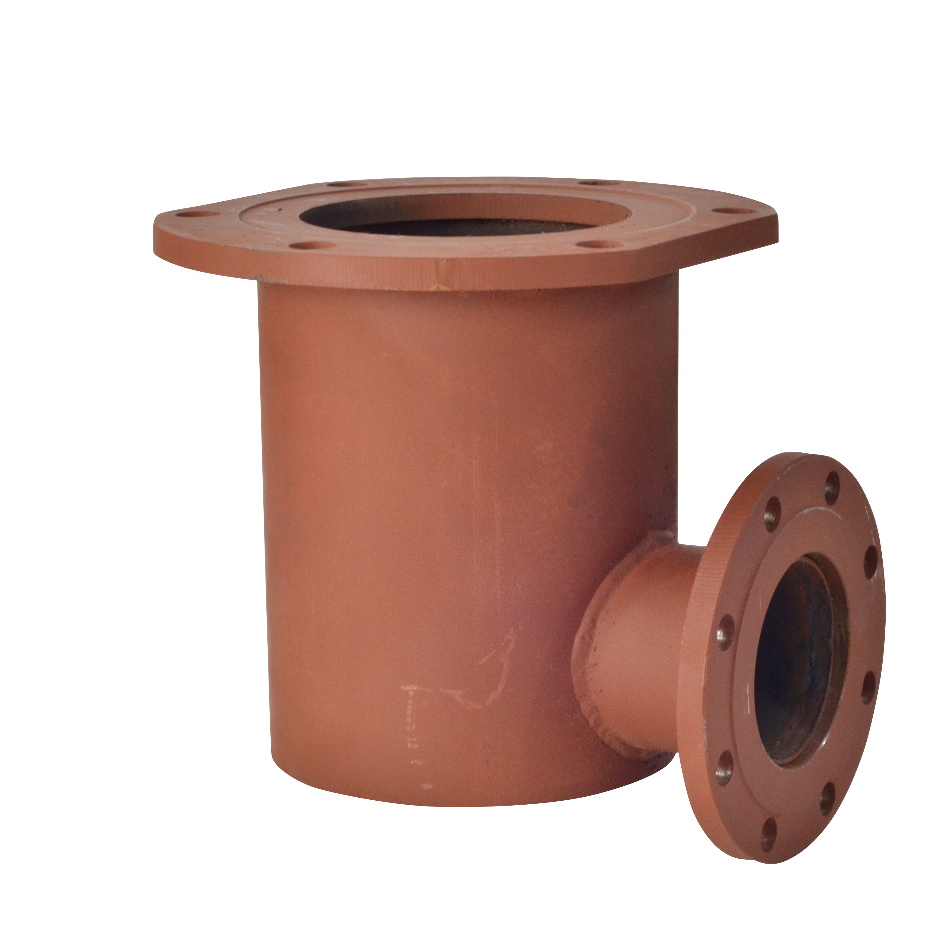 Подставка пожарная фланцевая сталь ППФО 100 Ру10 КЗПО 016-3523 Ду 100 мм