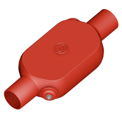 Сифон ливневый S-SML DN 150 94150 Ду 150 мм