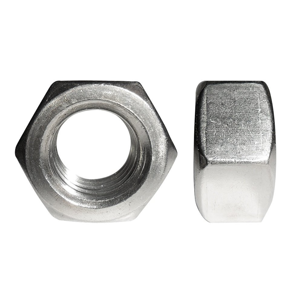 Гайка стальная оц М8 к.п. 5 шестигранная вес DIN 934 (5915/5927) HICL 013-4307