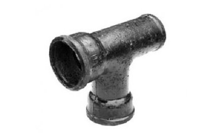 Чугунные тройники прямые ЧК 90 гр
