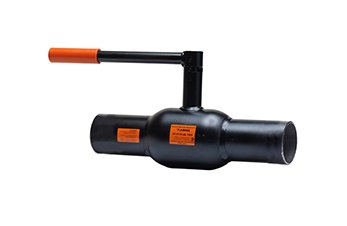 Стальной шаровой кран КШТ 11.100.25 С/С