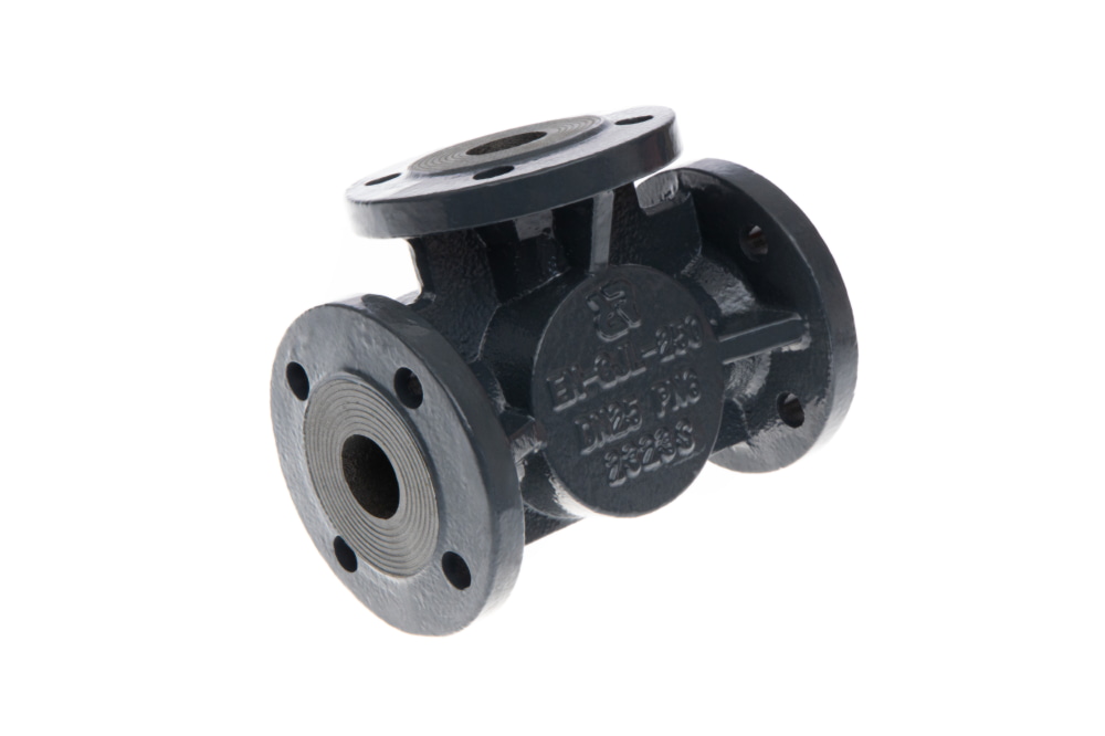 Ридан 065B3054R — Клапан регулирующий фланцевый VFM-2R PN25, DN15, Kvs 1,6 м³/ч Ду 15 мм