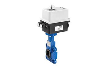 Дисковый поворотный затвор Danfoss VFY-WA 082G7353 Ду 65 мм