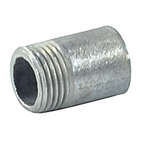 Резьба сталь оц Ду 20 L=30мм из труб по ГОСТ 3262-75 АС 129-3500