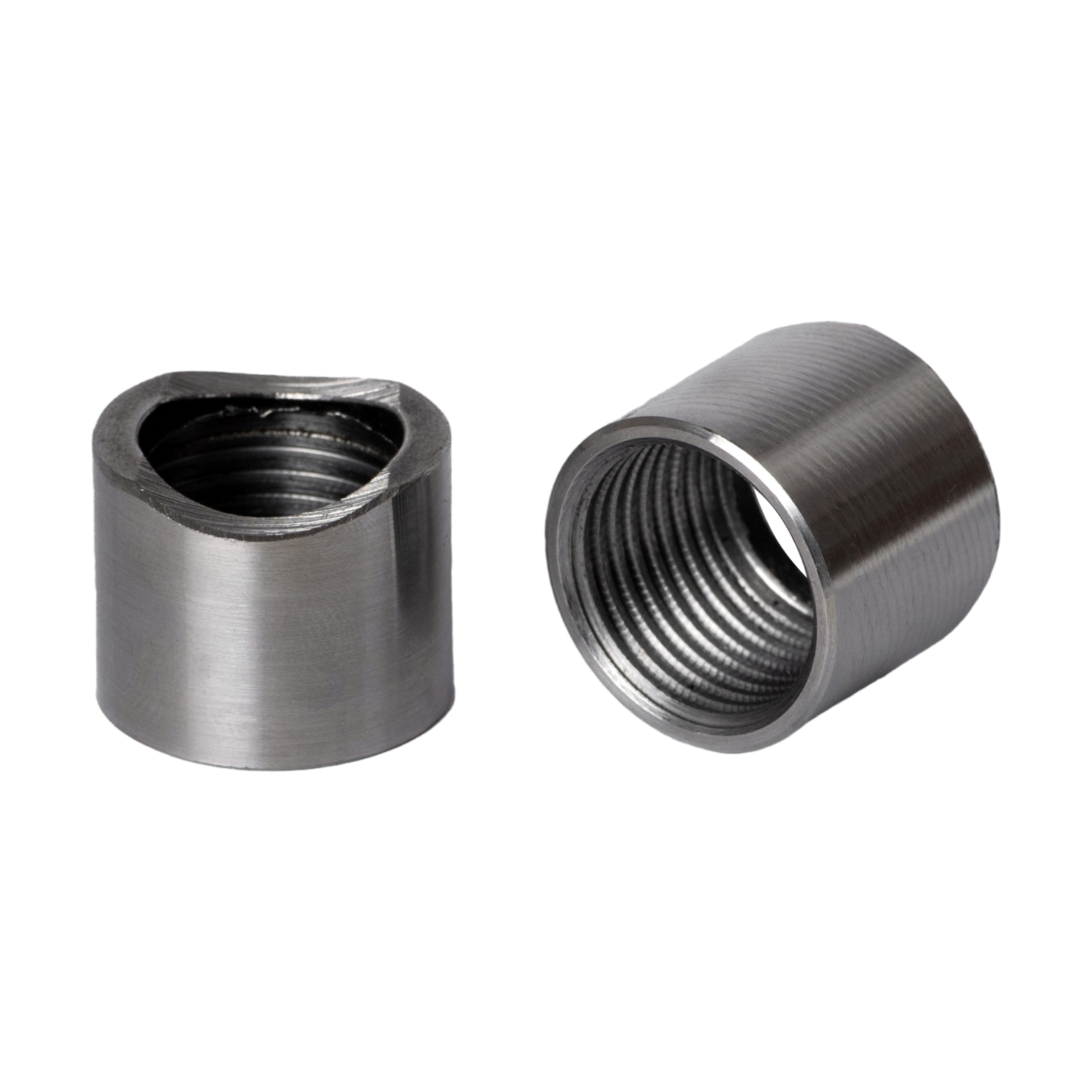 Муфта спринклерная приварная сталь Ду 15 1/2" L=20 мм с фрезеровкой ASTRA 016-4171