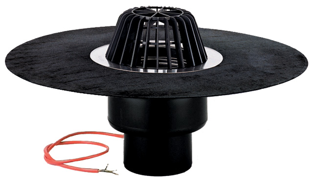 Кровельная воронка HL62.1H/2 Ду DN125 мм