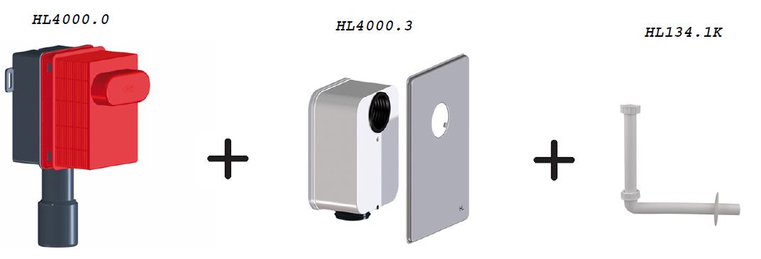 Комплект HL4000.0+HL4000.3+134.1K