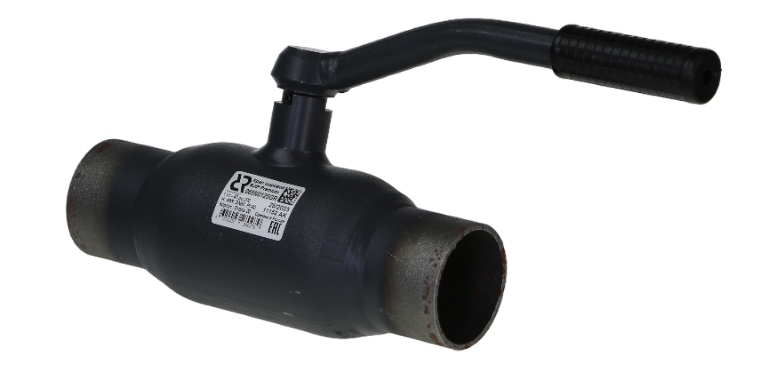 Ридан RJIP Premium 065N0120GR — Кран шаровой WW DN40 PN40 (приварной, с рукояткой, стандартный проход) Ду 40 мм