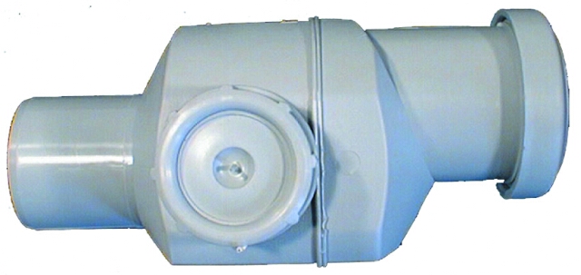 Предохранительный затвор обратного потока воды HL4 Ду DN50 мм