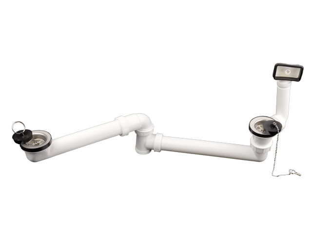 Сточное соединение HL25U-6/4 Ду DN40 x 6/4" мм