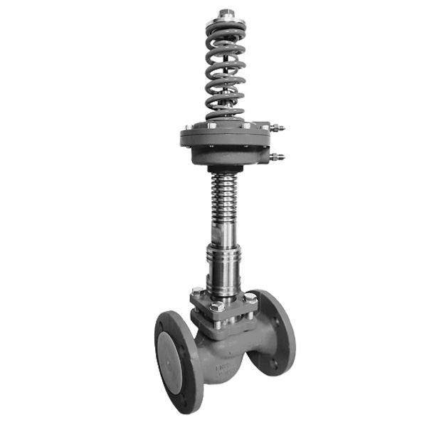 Регулятор давления "после себя" для пара НРПД-П DN100 PN25 WhiteNord Ду 100 мм мм