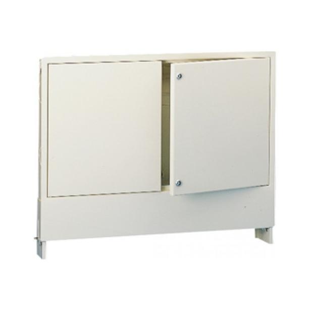 Шкаф коллекторный встраиваемый сталь ШРВ R502 1000х110х650-720мм Giacomini R502Y004 040-0154