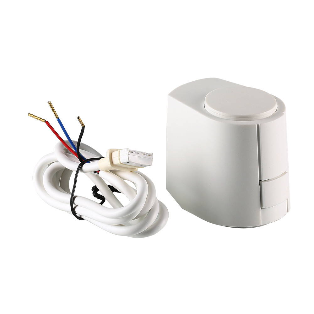 Сервопривод электротермический аналоговый, нормально закрытый, 24 / 0–10 В VALTEC VT.TE3061.0.024