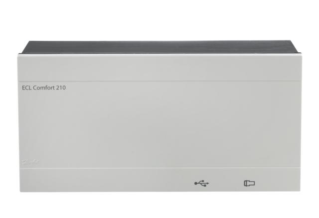 Электронный регулятор Danfoss ECL Comfort 210 087H3030