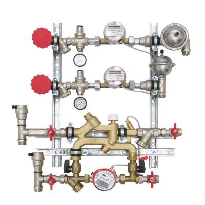 Квартирная станция для систем отопления и водоснабжения VALTEC VT.NM.GF