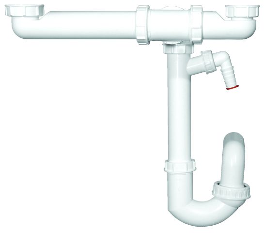 Сифон HL126.2/50 Ду DN50 x 6/4" мм