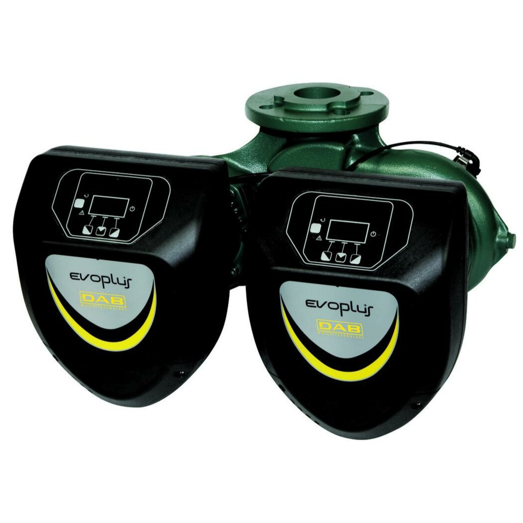 Насос циркуляционный сдвоенный с мокрым ротором EVOPLUS D 40/220.32 M PN16 1х220-240В/50 Гц DAB 60150954 215-2822