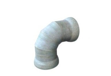 Чугунное колено раструбное