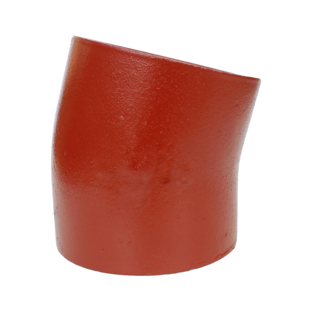 Отвод чугун SML Ду 100х15гр б/растр SGACX 027-3831