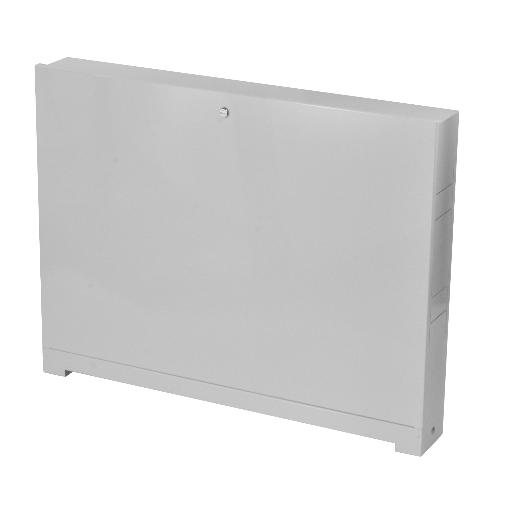 Шкаф коллекторный наружный сталь ШРН-3 697х118х652-715мм ФАЭКС 040-2841